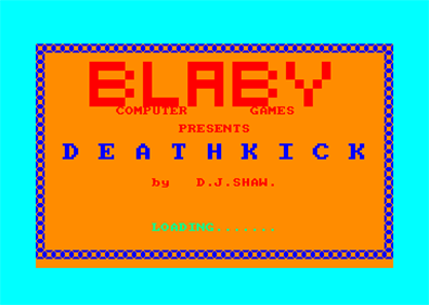 Deathkick - Screenshot - Game Title Image