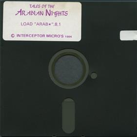 Tales of the Arabian Nights - Disc Image