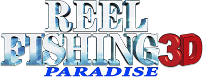 Reel Fishing Paradise 3D - Clear Logo Image