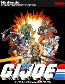 G.I. Joe: A Real American Hero - Fanart - Box - Front Image