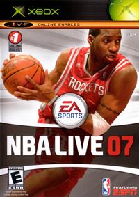 NBA Live 07 - Box - Front Image