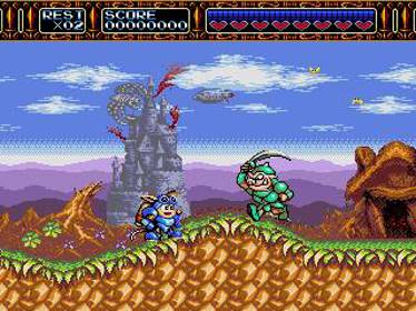 Rocket Knight Adventures - Screenshot - Gameplay Image