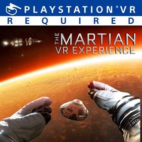 The Martian VR Experience - Box - Front Image