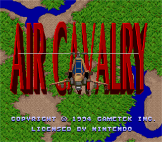 Air Cavalry - Screenshot - Game Title Image