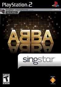 SingStar: ABBA - Box - Front Image