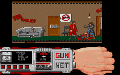 Techno Cop - Screenshot - Gameplay Image