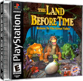 The Land Before Time: Return to the Great Valley - Box - 3D Image