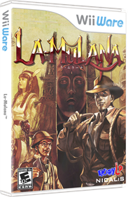 La-Mulana - Box - 3D Image