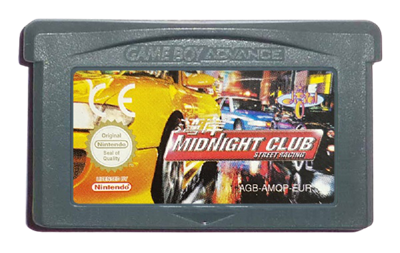 Midnight Club: Street Racing - Cart - Front Image