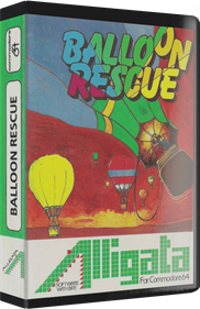 Balloon Rescue - Box - 3D Image