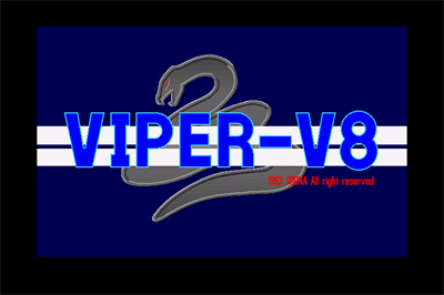 Viper-V8 Twin Turbo - Screenshot - Game Title Image