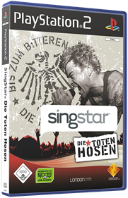SingStar: Die Toten Hosen  - Box - 3D Image