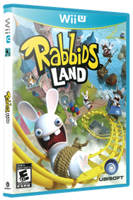 Rabbids Land - Box - 3D Image