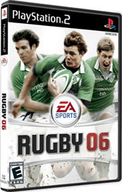 Rugby 06 - Box - 3D Image