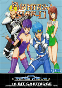 Phantasy Star II - Fanart - Box - Front Image