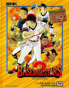 Baseball Stars 2 - Box - Front Image
