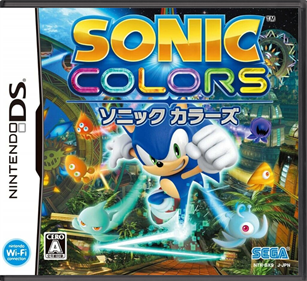 Sonic Colors - Box - Front - Reconstructed Image
