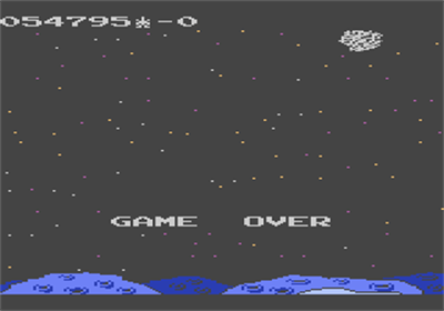 Meteor Shower - Screenshot - Game Over Image