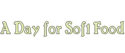A Day for Soft Food - Clear Logo Image