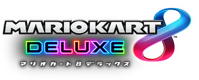 Mario Kart 8 Deluxe - Clear Logo Image