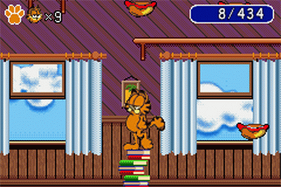 Garfield: The Search for Pooky - Screenshot - Gameplay Image