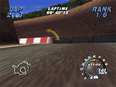 Automobili Lamborghini - Screenshot - Gameplay Image