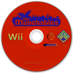 The Munchables - Disc Image