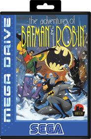 The Adventures of Batman & Robin - Box - Front - Reconstructed Image