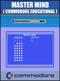 Master Mind (Commodore Educational Software) - Fanart - Box - Front Image