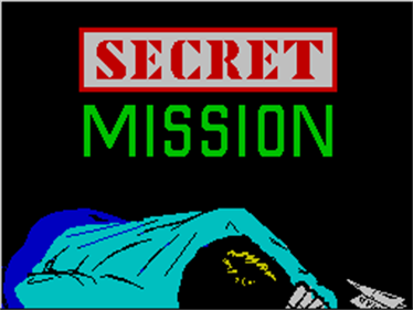 Secret Mission - Screenshot - Game Title Image