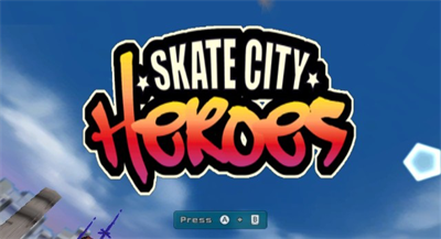 Skate City Heroes - Screenshot - Game Title Image