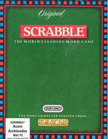 Scrabble: The World's Leading Word Game - Box - Front Image