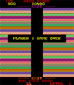 Tazz-Mania - Screenshot - Game Over Image