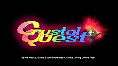 Crystal Quest - Screenshot - Game Title Image