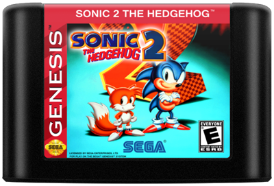 Sonic 2: Aluminium Edition - Cart - Front Image