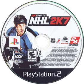 NHL 2K7 - Disc Image