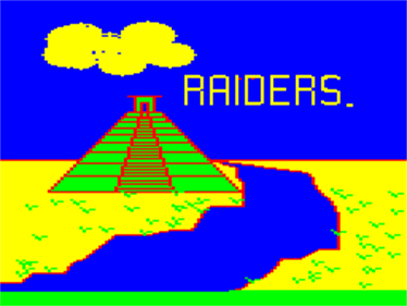 Sewer Rat / Raiders - Screenshot - Game Title Image