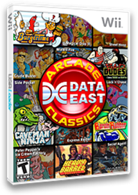 Data East Arcade Classics - Box - 3D Image