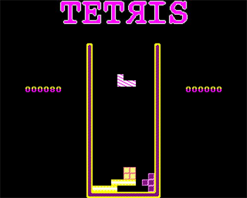 BBC Tetris - Screenshot - Gameplay Image