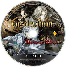 Castlevania: Harmony of Despair - Fanart - Disc Image