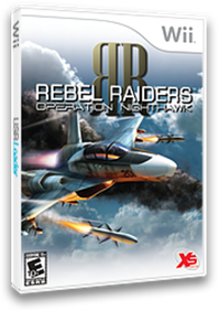 Rebel Raiders: Operation Nighthawk - Box - 3D Image
