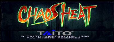 Chaos Heat - Screenshot - Game Title Image