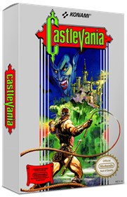 Castlevania - Box - 3D Image