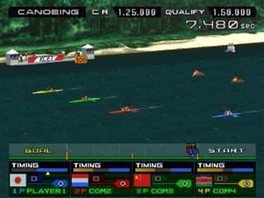 International Track & Field 2000 - Screenshot - Gameplay Image