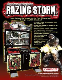 Razing Storm - Advertisement Flyer - Front Image