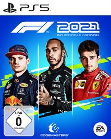 F1 2021: The Official Videogame - Box - Front Image