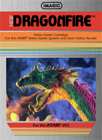 Dragonfire - Box - Front - Reconstructed