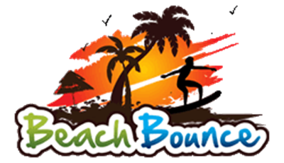 Beach Bounce - Clear Logo Image