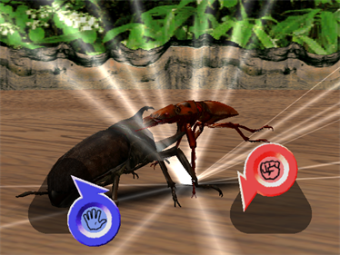 Mushiking The King Of Beetle - Screenshot - Gameplay Image