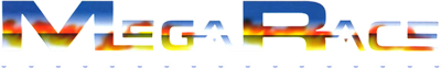 MegaRace - Clear Logo Image